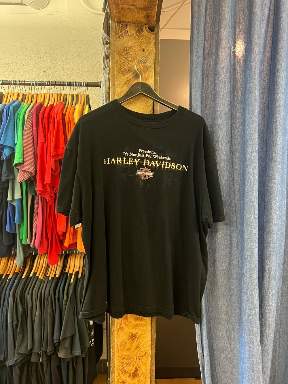 2011 Harley Davidson Of Sacramento California Black Tee